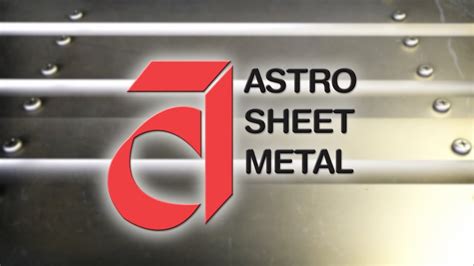 astro sheet metal